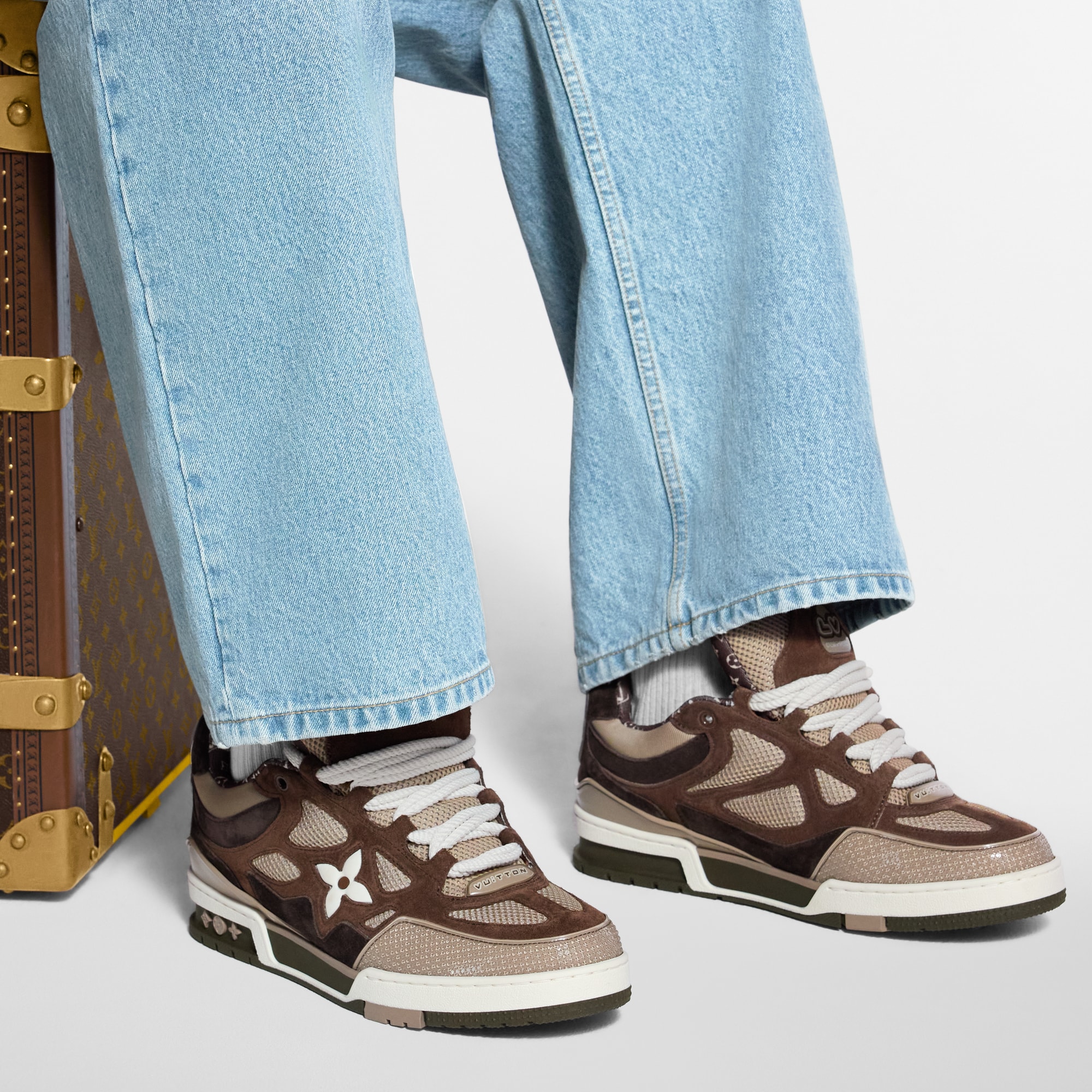 LV Skate Sneaker - Men - Shoes | LOUIS VUITTON ®